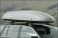 KAMEI Delphin 460 roof box KAMEI Delphin 460 roof box